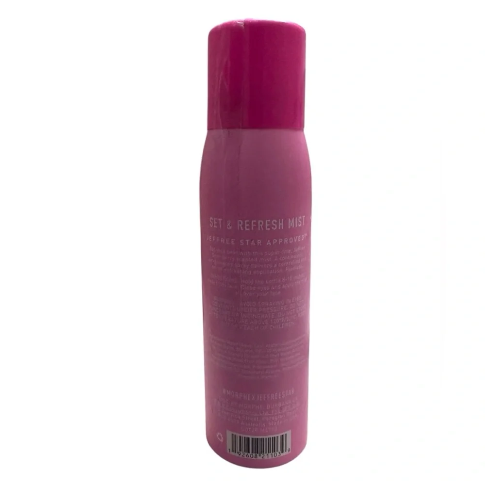 Morphe vibrant pink
